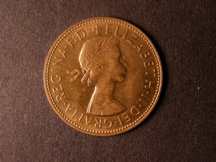 London Coins : A124 : Lot 844 : Penny 1965 as Freeman 255 dies 3+H the obverse with the appearance of being struck from polished die...