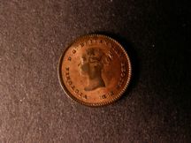 London Coins : A124 : Lot 845 : Quarter Farthing 1839 Peck 1508 Lustrous UNC