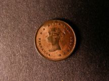 London Coins : A124 : Lot 847 : Quarter Farthing 1851 Peck 1609 GEF with traces of lustre and a couple of edge nicks