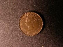 London Coins : A124 : Lot 848 : Quarter Farthing 1852 Peck 1610 Lustrous GEF/AU