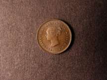 London Coins : A124 : Lot 849 : Quarter Farthing 1852 Peck 1610 UNC and nicely toned