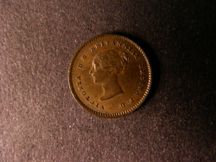 London Coins : A124 : Lot 851 : Quarter Farthing 1853 Peck 1612 EF