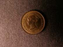 London Coins : A124 : Lot 852 : Quarter Farthing 1868 Bronze Proof Peck 1616 Lustrous UNC with a few small spots