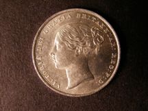 London Coins : A124 : Lot 857 : Shilling 1842 ESC 1288 Lustrous A/UNC with minor contact marks
