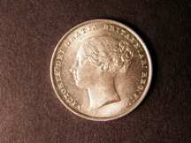 London Coins : A124 : Lot 864 : Shilling 1852 ESC 1299 Lustrous UNC