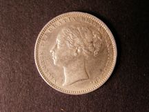 London Coins : A124 : Lot 888 : Shilling 1882 ESC 1341 GEF, scarce
