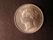 London Coins : A124 : Lot 889 : Shilling 1883 ESC 1342 UNC