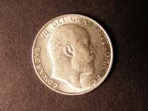 London Coins : A124 : Lot 902 : Shilling 1908 ESC 1417 EF/GEF Rare