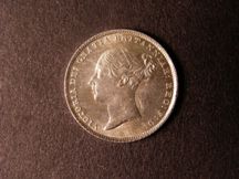 London Coins : A124 : Lot 913 : Sixpence 1851 ESC 1696 Davies 1046 G's on obverse have only one serif, also the I of DEI is stru...