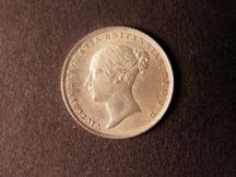 London Coins : A124 : Lot 917 : Sixpence 1855 ESC 1701 first 5 struck over a lower weaker 5 UNC