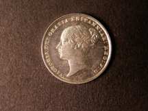 London Coins : A124 : Lot 920 : Sixpence 1858 ESC 1706 Bright UNC