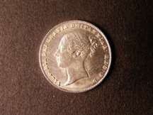 London Coins : A124 : Lot 922 : Sixpence 1860 ESC 1709 About UNC