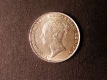 London Coins : A124 : Lot 925 : Sixpence 1864 ESC 1713 Large Date Die Number 33 EF