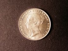London Coins : A124 : Lot 926 : Sixpence 1866 ESC 1715 Die Number 24 UNC