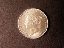 London Coins : A124 : Lot 927 : Sixpence 1867 ESC 1717 Davies 1070 Die Number 6 UNC with some light contact marks on the obverse,...