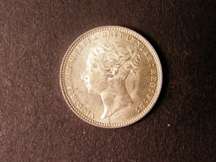 London Coins : A124 : Lot 928 : Sixpence 1868 ESC 1719 Die Number 14 AU/UNC Rare in high grade