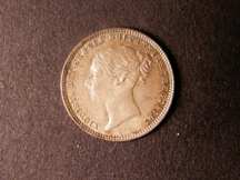 London Coins : A124 : Lot 931 : Sixpence 1871 ESC 1723 Die Number 21 UNC or near so with a pleasing tone