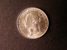 London Coins : A124 : Lot 935 : Sixpence 1878 ESC 1733 Die Number 9 UNC