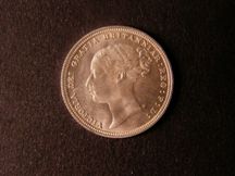 London Coins : A124 : Lot 939 : Sixpence 1881 ESC 1740 Lustrous UNC with Proof-like fields