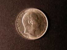 London Coins : A124 : Lot 955 : Sixpence 1905 ESC 1789 UNC with a few hairlines on the obverse