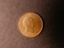 London Coins : A124 : Lot 963 : Third Farthing 1835 Peck 1477 EF/GEF with traces of lustre