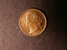 London Coins : A124 : Lot 967 : Third Farthing 1866 Bronze Proof Peck 1927 nFDC with much lustre