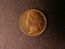 London Coins : A124 : Lot 968 : Third Farthing 1868 Bronze Proof Peck 1929 nFDC with some toning on the obverse