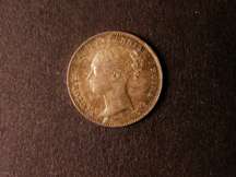 London Coins : A124 : Lot 988 : Threepence 1847 with double struck 8 in the date, we assume a business strike. This date unliste...