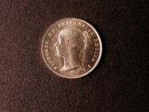 London Coins : A124 : Lot 990 : Threepence 1849 ESC 2057 Lustrous UNC a most attractive piece
