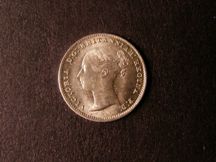 London Coins : A124 : Lot 991 : Threepence 1850 ESC 2058 Lustrous UNC