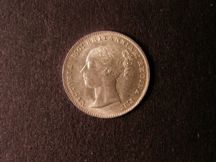 London Coins : A124 : Lot 992 : Threepence 1851 ESC 2059 Lustrous UNC with minor cabinet friction on the obverse