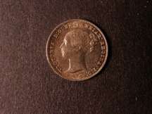 London Coins : A124 : Lot 993 : Threepence 1851 ESC 2059 with the 5 of the date struck over a lower 5 UNC/AU the obverse with a plea...