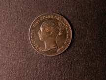 London Coins : A124 : Lot 999 : Threepence 1858 ESC 2065 NEF toned