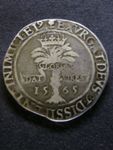 London Coins : A125 : Lot 836 : Scotland Ryal 1565 S.5425 F/GF slightly weak on the obverse