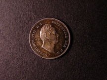 London Coins : A126 : Lot 1031 : Groat 1836 ESC 1918 Toned AU/UNC