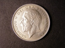London Coins : A126 : Lot 1235 : Halfcrown 1930 ESC 779 EF Rare