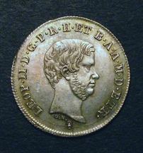 London Coins : A126 : Lot 527 : Italian States - Tuscany Paolo 1843 C#70a EF