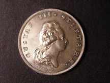 London Coins : A126 : Lot 689 : Sweden Academy Foundation Medal 1786 35mm in diameter in Silver Obverse GUSTAV .  III.  STIFTARE wit...