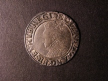 London Coins : A126 : Lot 848 : Shilling Elizabeth I Fifth issue S.2577 mintmark Tun Fine