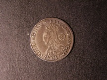 London Coins : A126 : Lot 865 : Threepence 1562 Elizabeth I milled issue tall decorated bust with medium rose S2603 NVF 