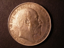 London Coins : A126 : Lot 937 : Crown 1902 ESC 361 VF/GVF toned