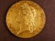 London Coins : A127 : Lot 1301 : Five Guineas 1741 DECIMO QVARTO George II Young Laureate Head reverse with revised shield S3663A EF ...