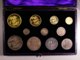 London Coins : A127 : Lot 1320 : Proof Set 1887 Long Set &pound;5 to Silver Threepence (11 coins) nFDC the gold with some hairlines a...