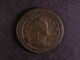 London Coins : A127 : Lot 1407 : Farthing 1721 E over X in REX, unrecorded by Peck, we note no example in the Cooke collectio...