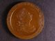 London Coins : A127 : Lot 1715 : Penny 1797 Bronzed Proof Peck 1109 KP14 10 Leaves and 2 Berries, Large Letters on Reverse FDC wi...