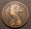 London Coins : A128 : Lot 1456 : Halfpenny 1862 Die Letter C Freeman 288A dies 7+F VG the variety very clear