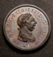 London Coins : A128 : Lot 1544 : Penny 1806 Bronzed Proof Peck 1326 KP31 nFDC and nicely toned with a hint of lustre in the legends&#...