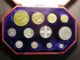 London Coins : A128 : Lot 691 : Proof Set 1911 Long Set 12 coins &pound;5 to Maundy Penny aFDC some hairlines and light surface nick...