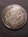 London Coins : A129 : Lot 1150 : Crown 1696 OCTAVO ESC 89 Fine