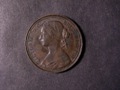London Coins : A129 : Lot 1681 : Penny 1860 Beaded Border Freeman 8B dies 1*+B (R18) Satin 1 VF or better with some surface marks and...